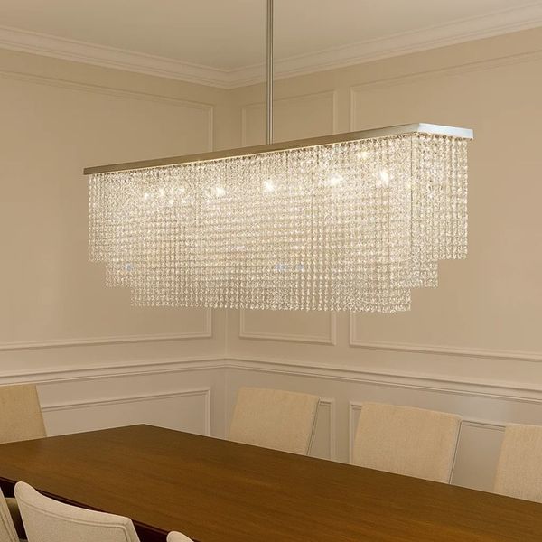  Đèn pha lê hiện đại Tender 