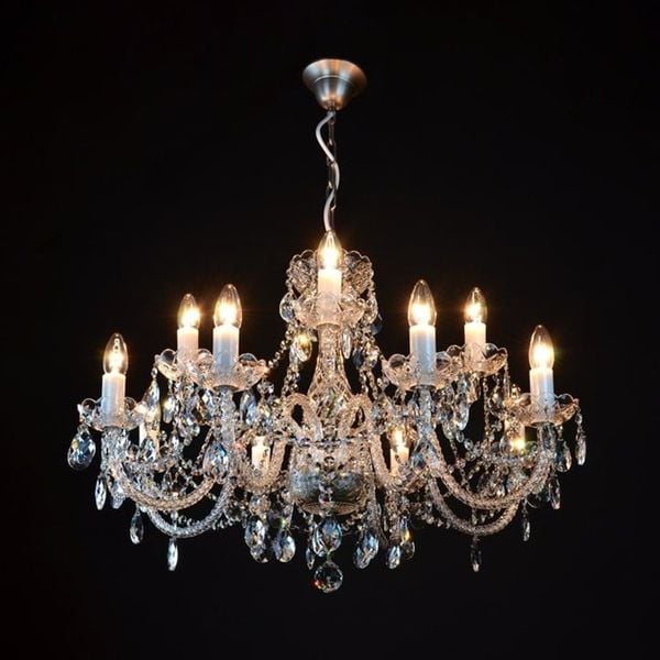  Đèn pha lê Bella 12 Beta 