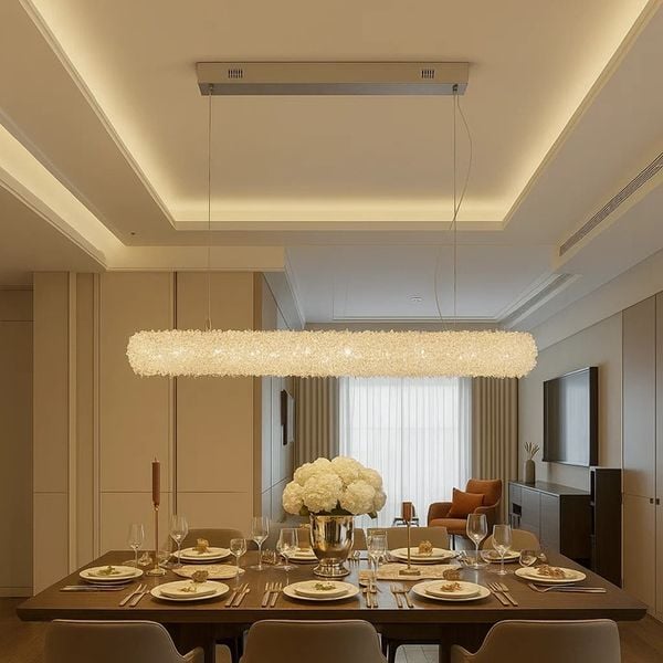  Đèn pha lê hiện đại Nuvola 