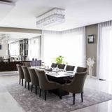  Đèn hiện đại Melody Silver 