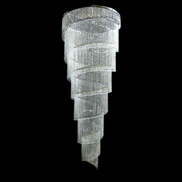  Đèn thả pha lê Babylon 24 