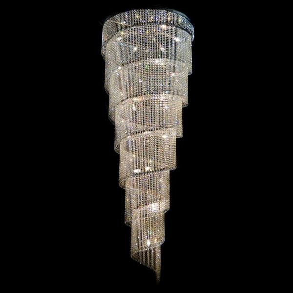  Đèn thả pha lê Babylon 24 