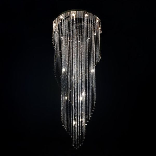  Đèn thả pha lê Rose 