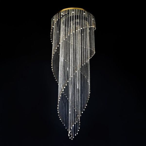  Đèn thả pha lê Rose 