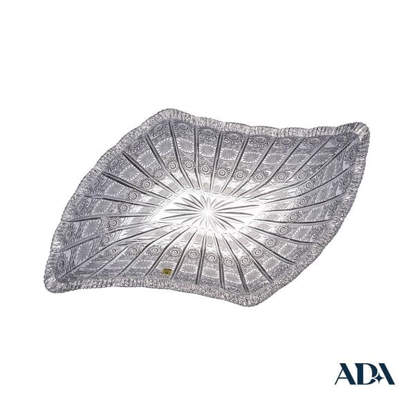 Đĩa pha lê chữ Z m57 55cm