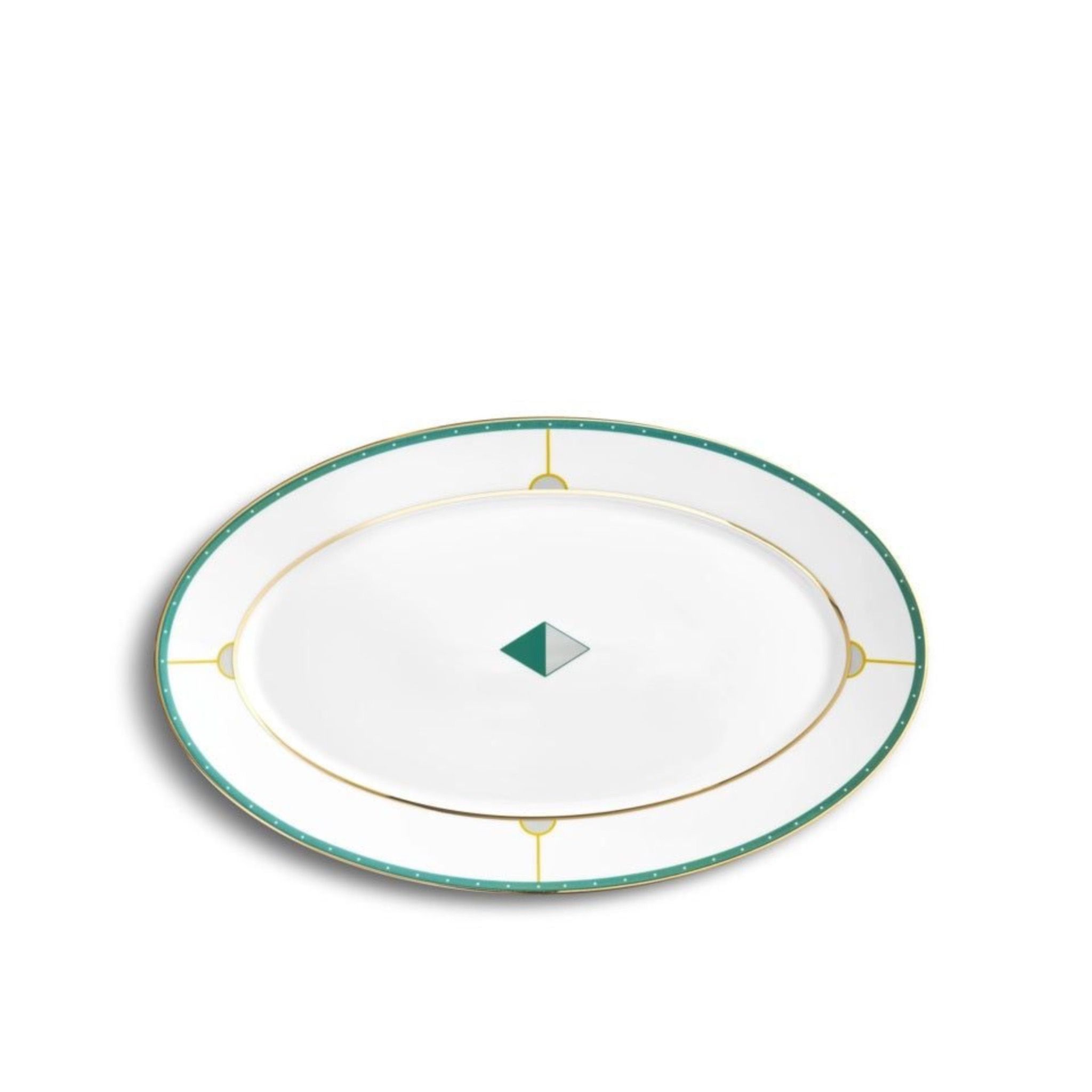  Đĩa sứ oval Corsa 31cm Reflections Copenhagen 