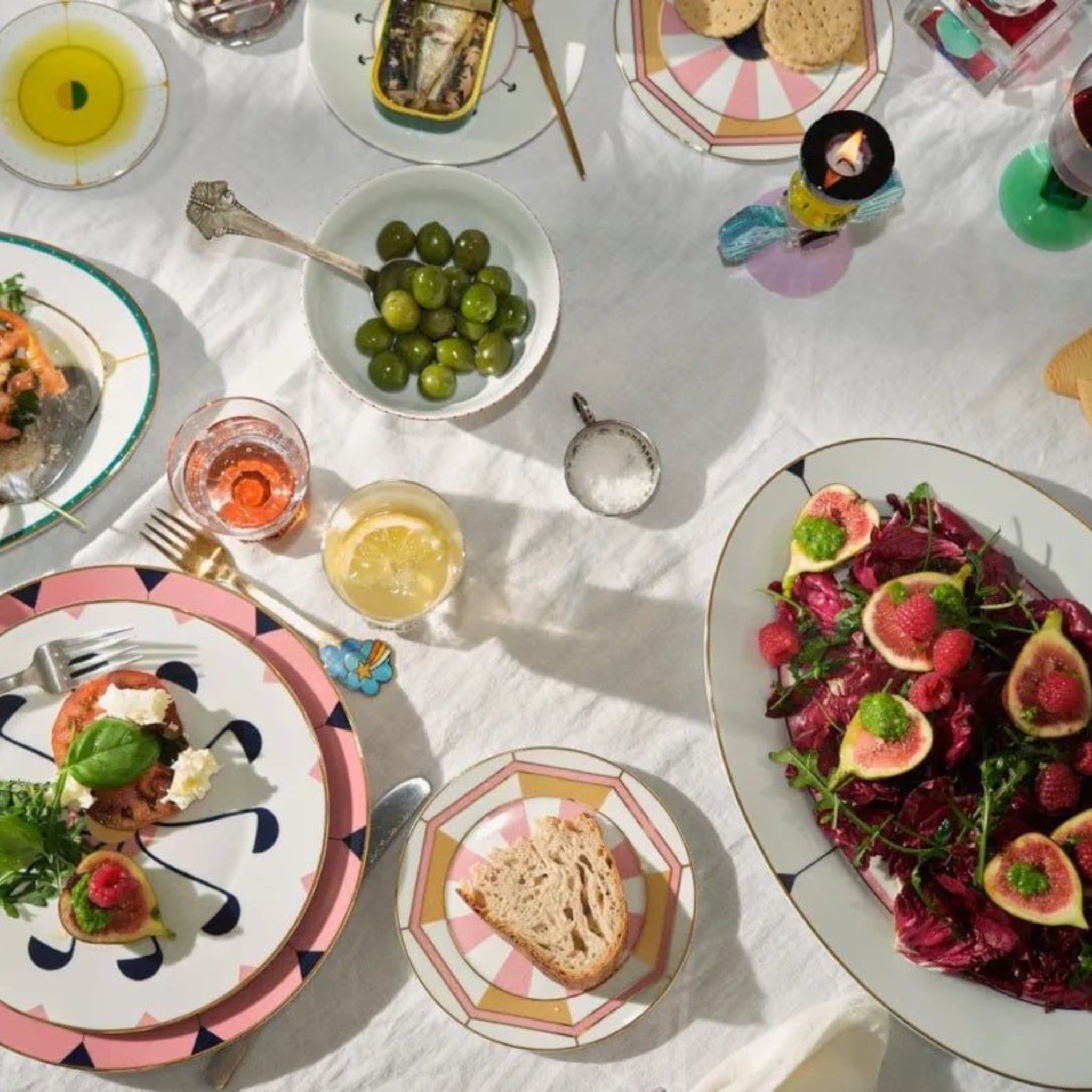  Đĩa sứ oval Nova 39cm Reflections Copenhagen 