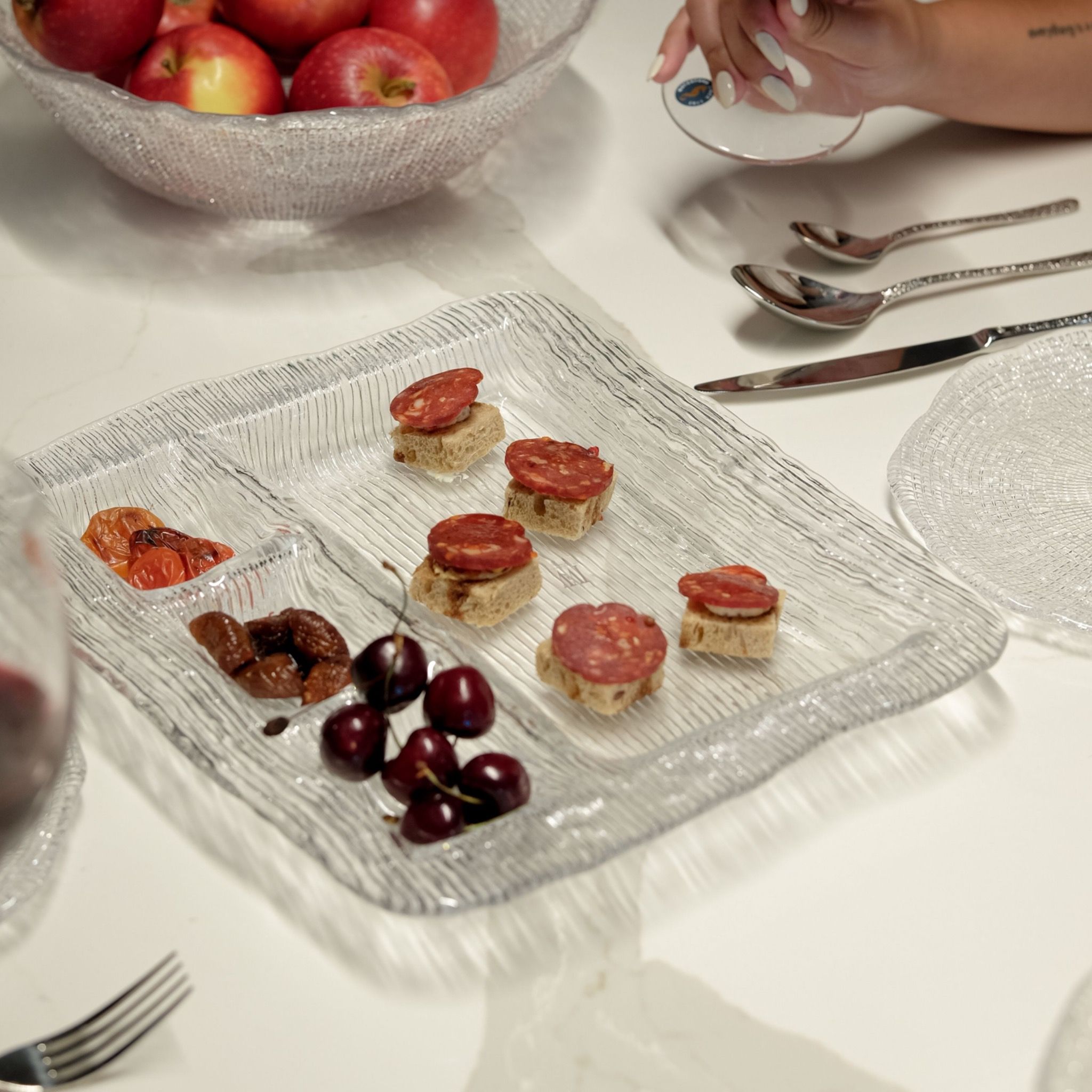  Đĩa 4 ngăn ALL IN ONE 32x28cm 