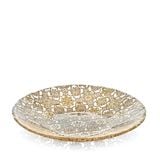  Đĩa Arabesque Centrepiece Gold Leaf 41cm 