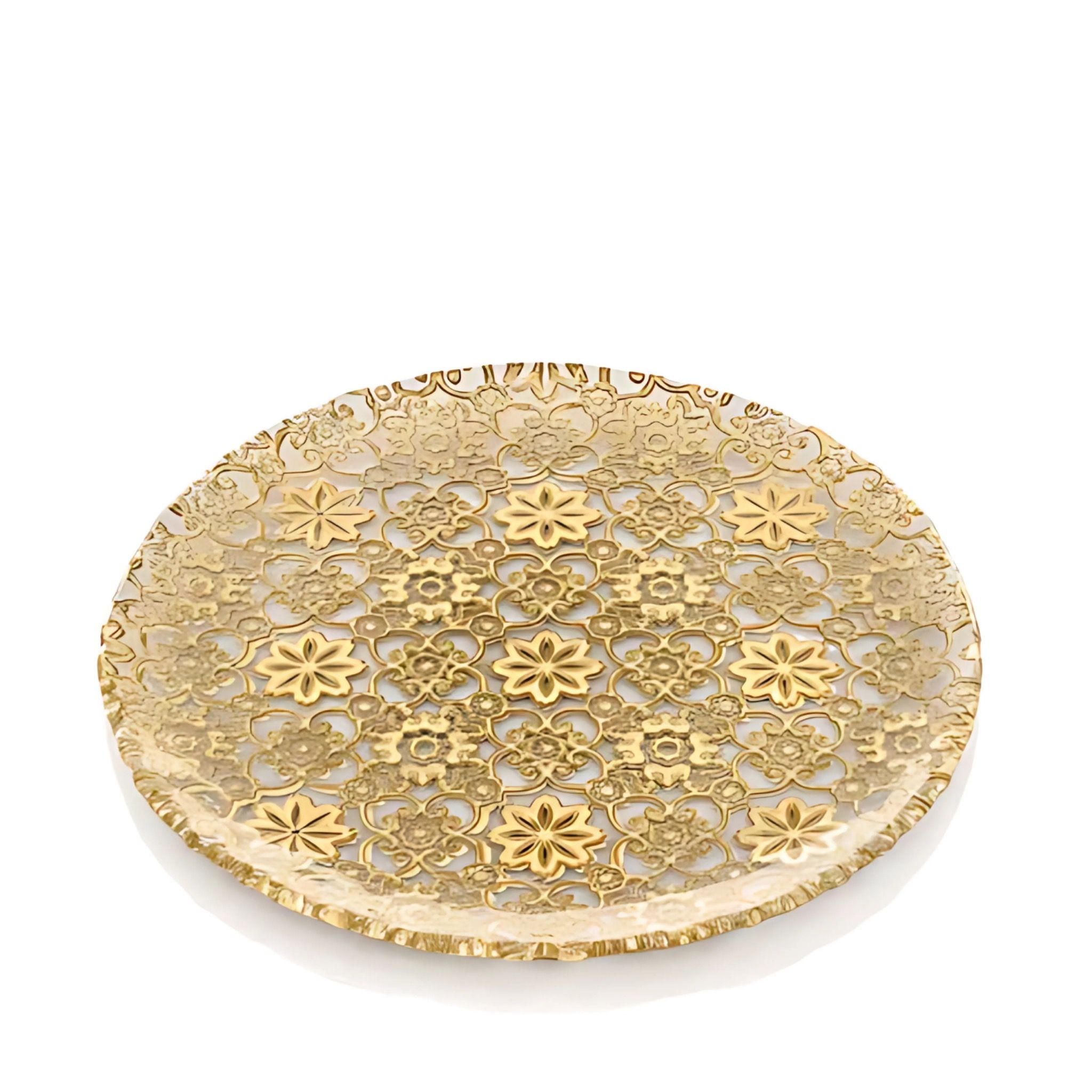  Đĩa Arabesque Gold Leaf 37cm 