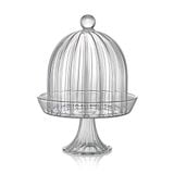  Đĩa chân đế có nắp Sahara 12.5cm 