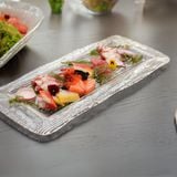  Đĩa chữ nhật ALL IN ONE trắng 45x22cm 