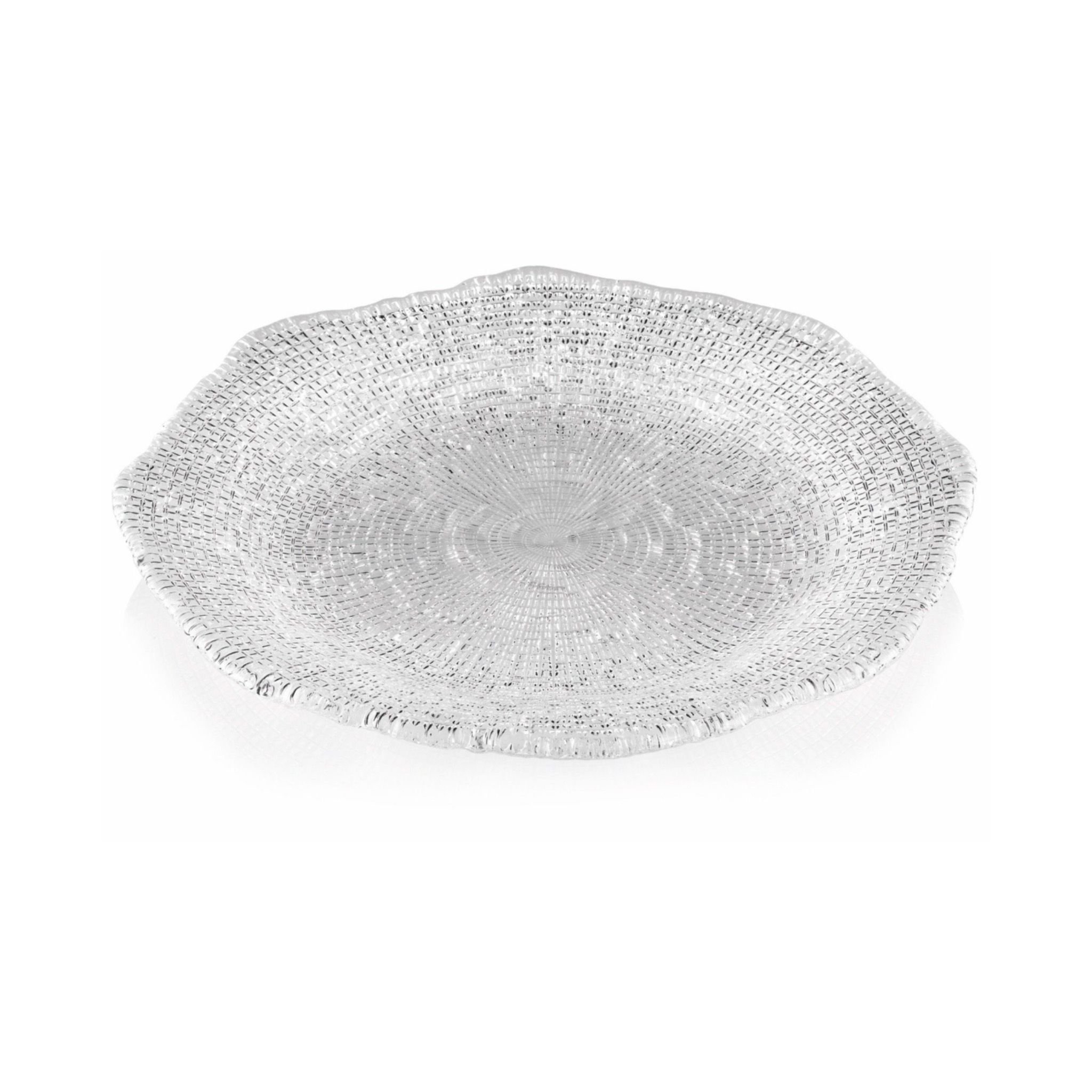  Đĩa Diamante trắng 18cm 
