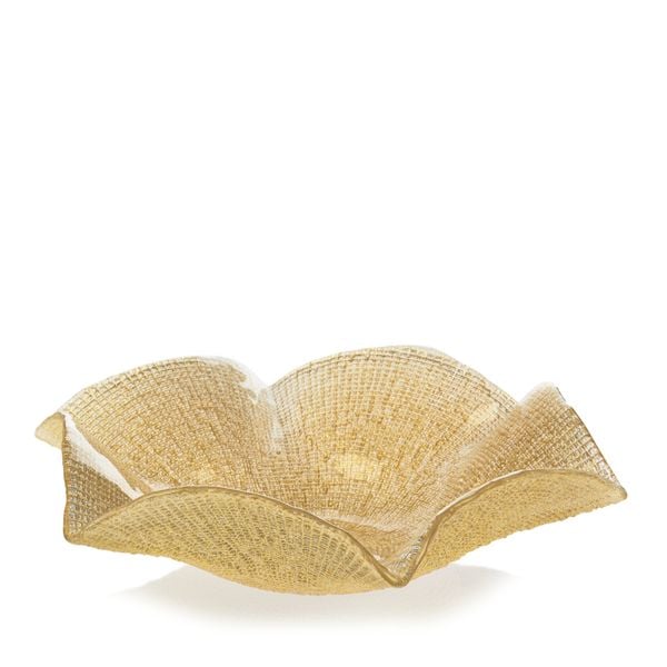  Đĩa Folies Centrepiece Gold Glitter 41cm 