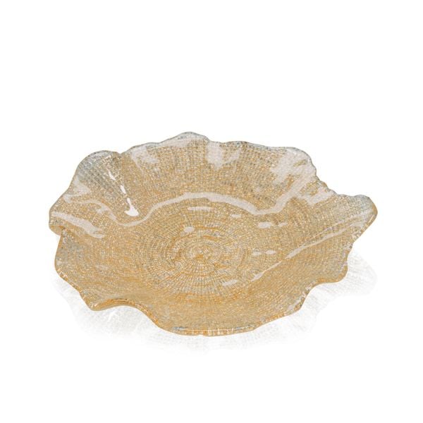  Đĩa Folies Gold Glitter 22cm 