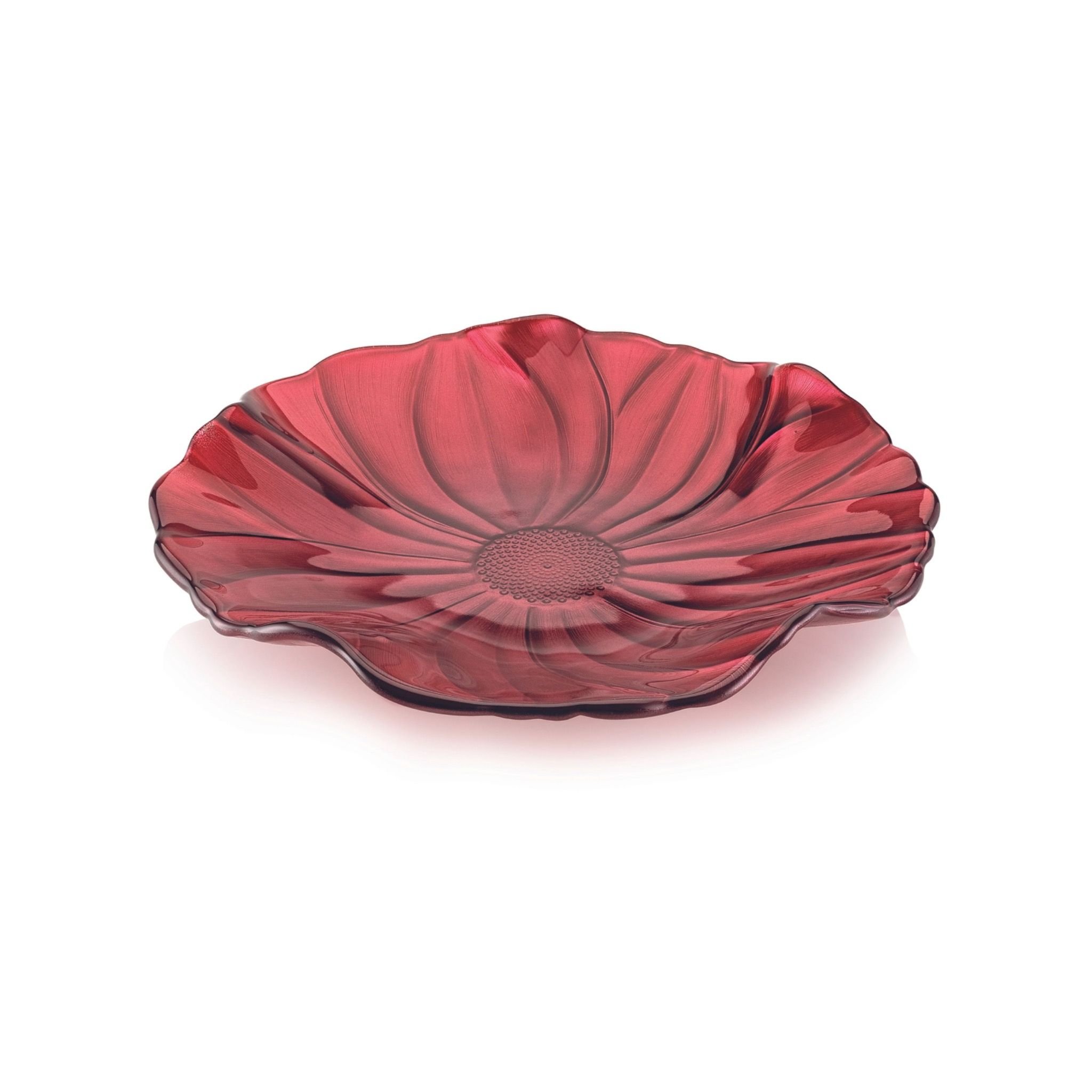  Đĩa MAGNOLIA 37cm đỏ 