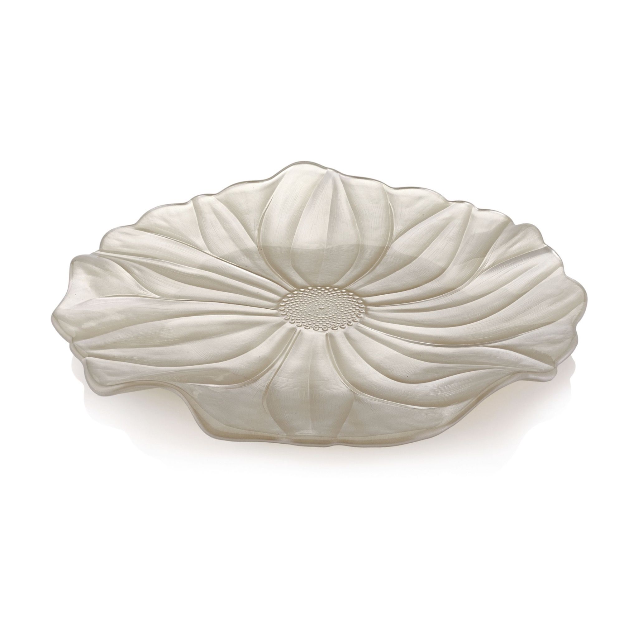  Đĩa Magnolia Pearly Ivory 37cm 