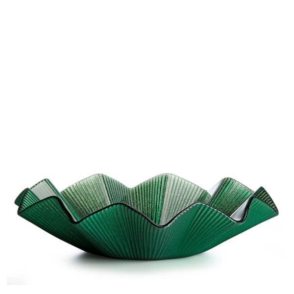  Đĩa Noel Centerpiece Pine Glitter 39cm 