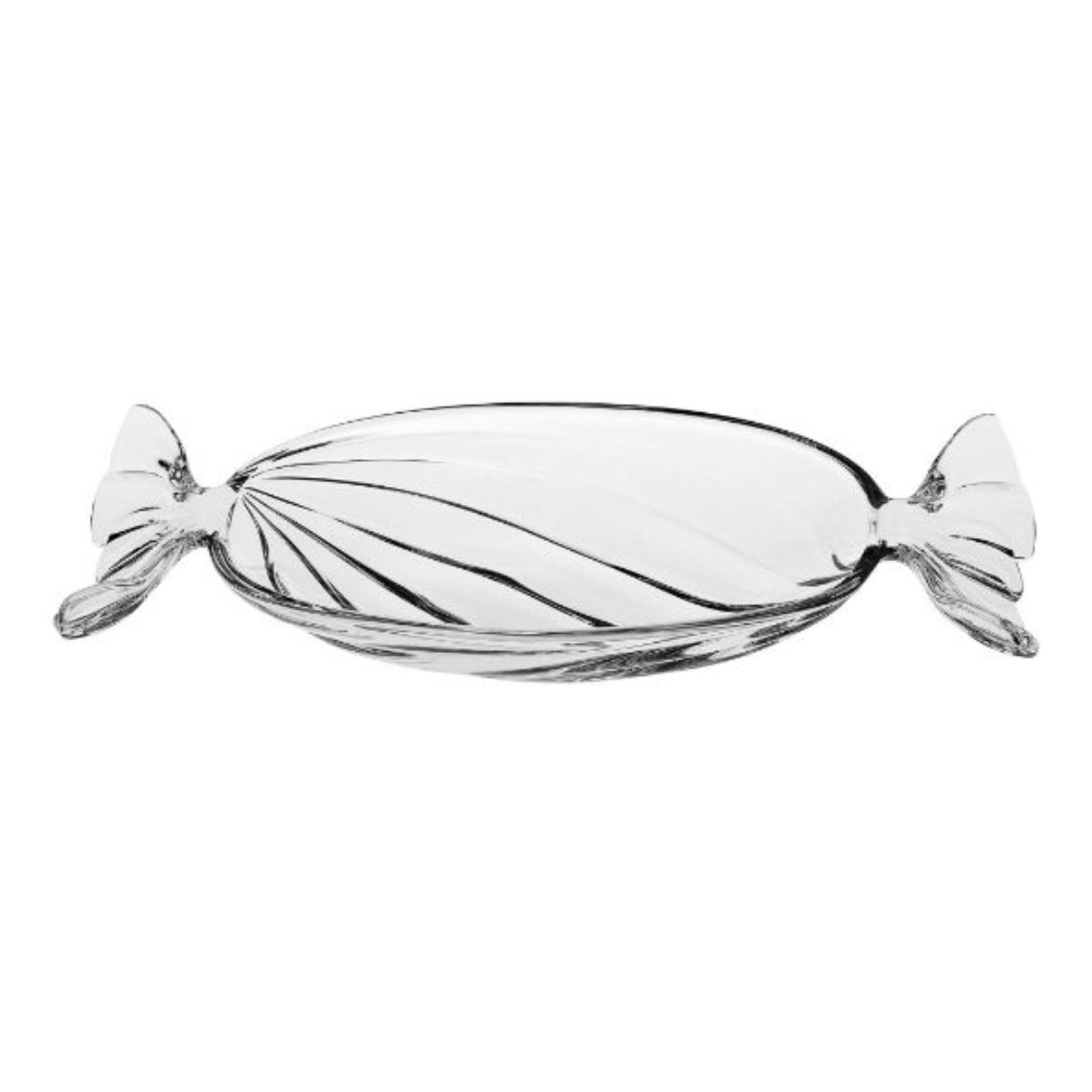  Đĩa sâu lòng Candy 34.5cm Bohemia Crystal 