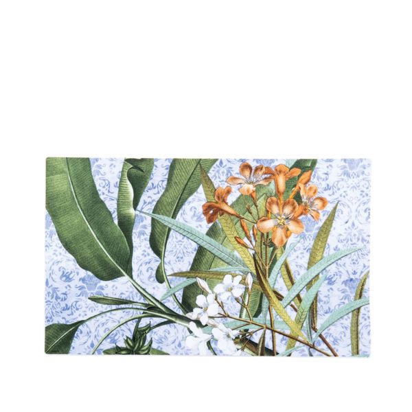  Đĩa sứ chữ nhật Kyma Multicolor 41x26cm Sambonet 