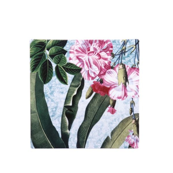  Đĩa sứ vuông Kyma Multicolor 26x26cm Sambonet 