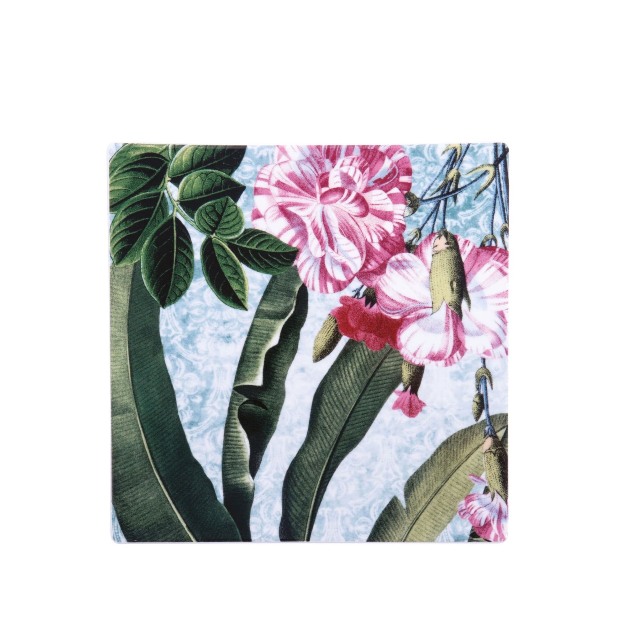  Đĩa sứ vuông Kyma Multicolor 26x26cm Sambonet 