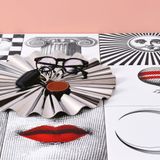  Đĩa trang trí Snow Kyma Stainless Steel Mirror Steel 33cm Sambonet 