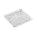  Đĩa vuông Diamante trắng 27.5cm 