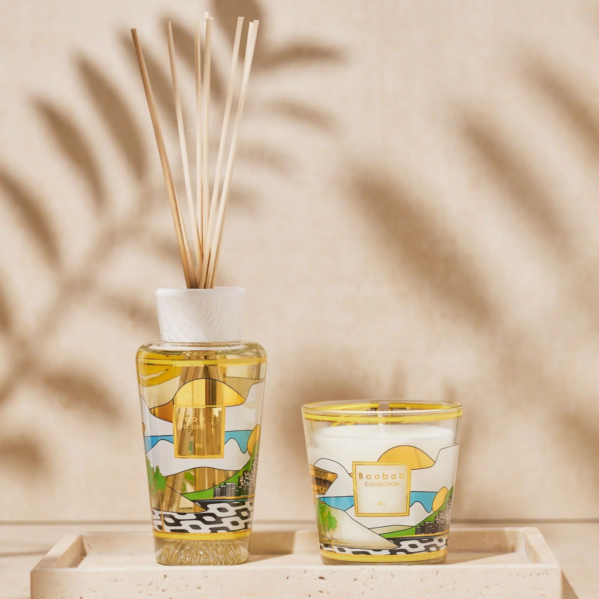  Set nến & khuếch tán hương My First Baobab Cities Rio Baobab Collection 