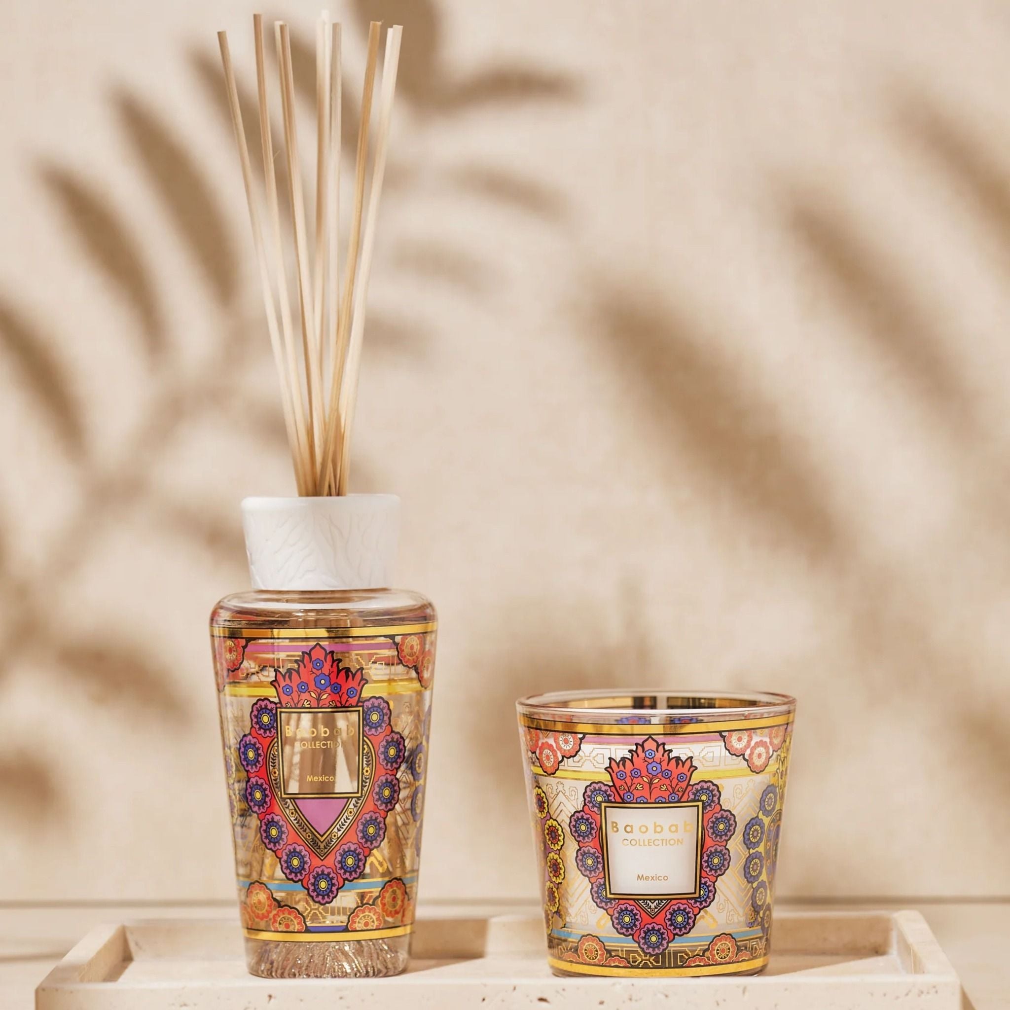  Set nến & khuếch tán hương My First Baobab Mexico Baobab Collection 