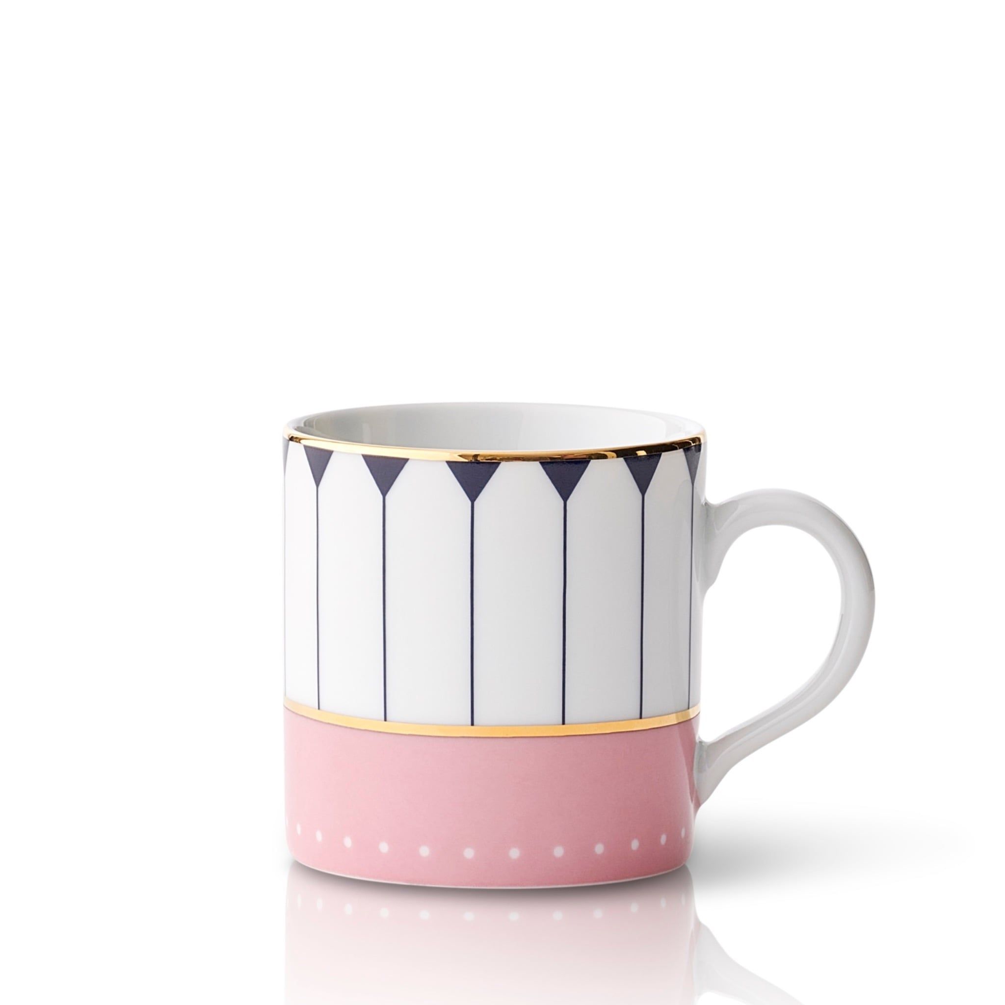  Set tách coffee và đĩa lót Velvet Morning Reflections Copenhagen 