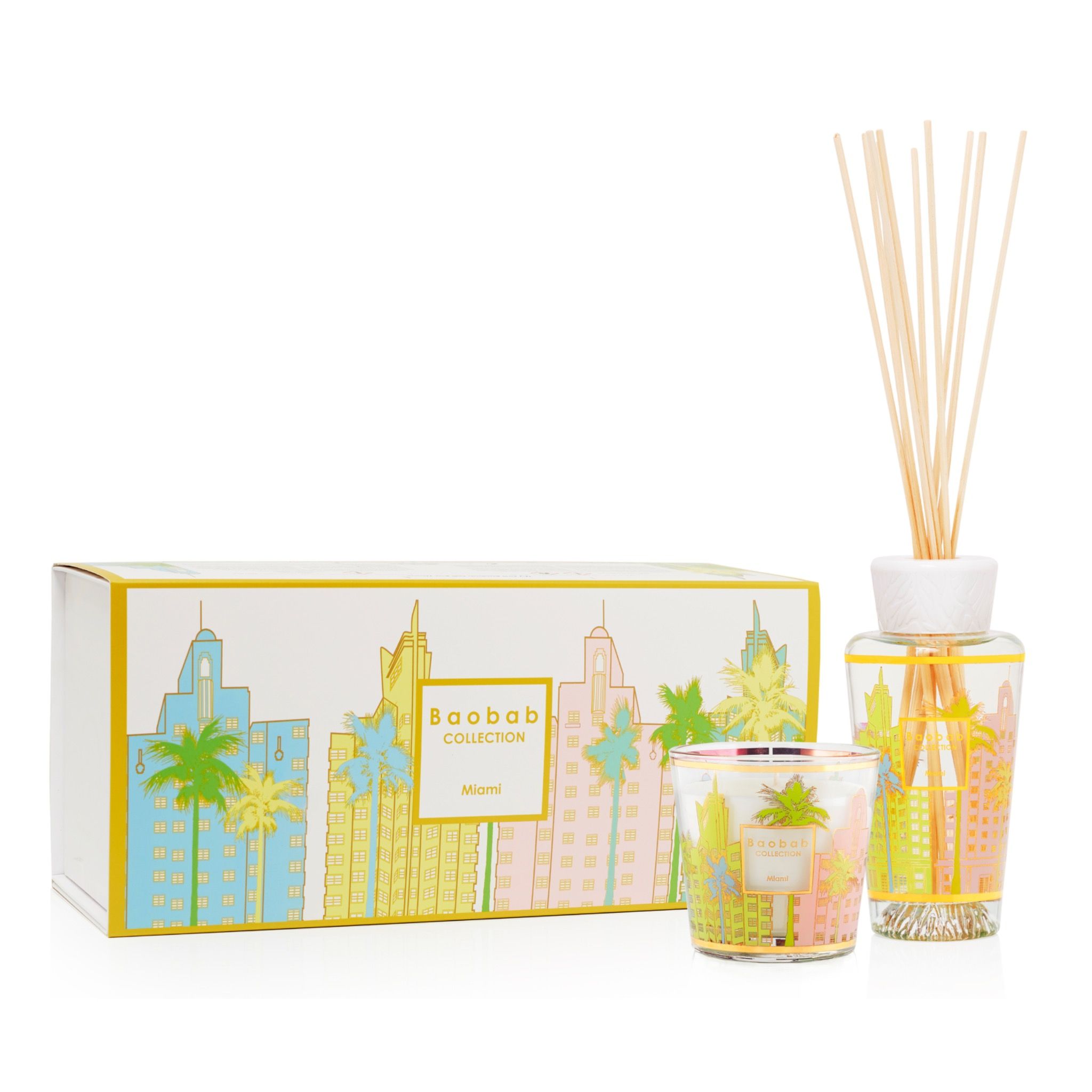  Set nến thơm Miami My First Baobab 