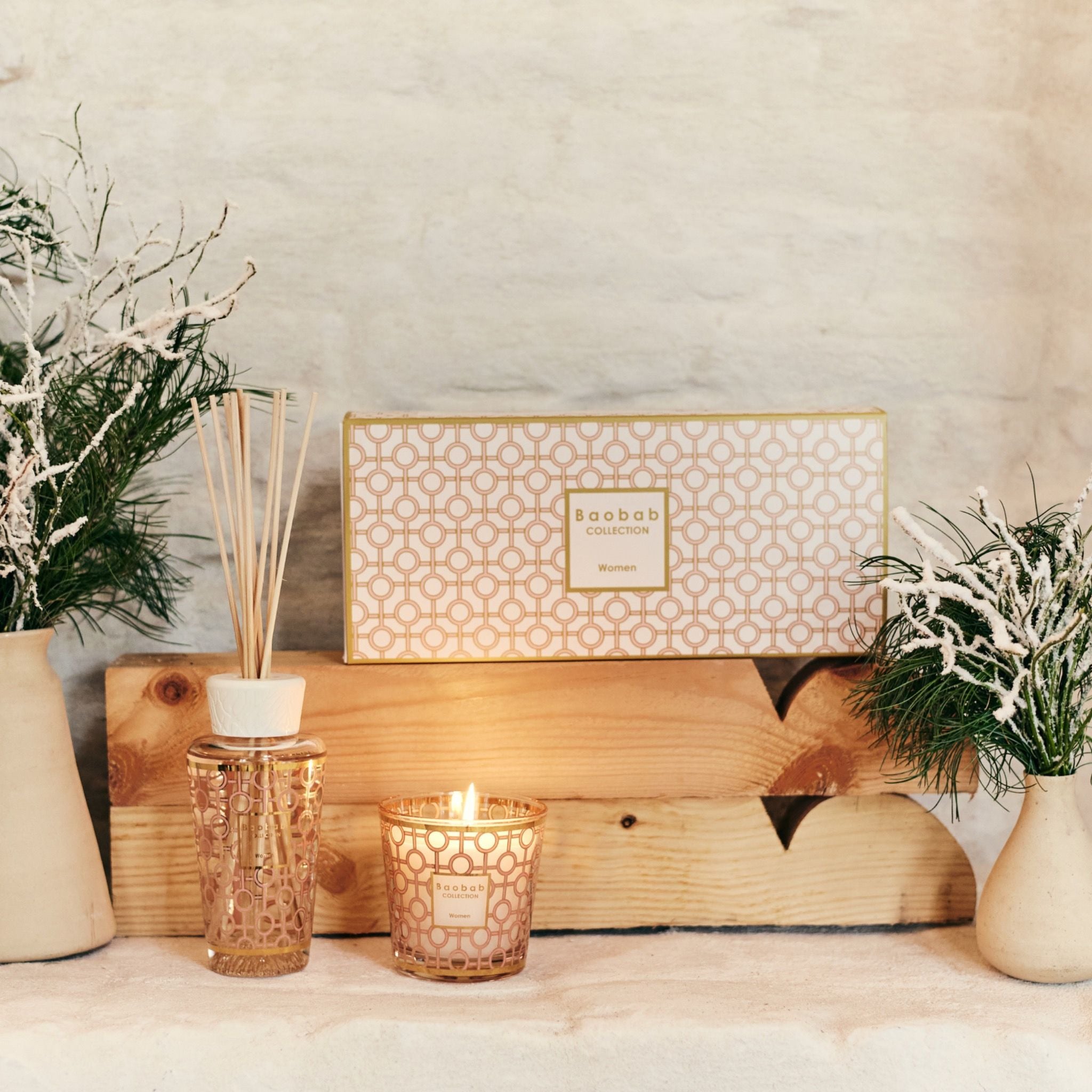  Set nến thơm Women My First Baobab 