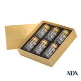  Set 06 chén 35ml khảm vàng 