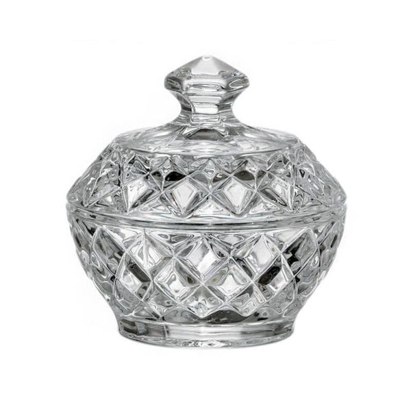  Hũ đựng đường Bohemia Crystal 