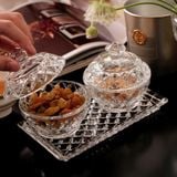  Hũ đựng đường Bohemia Crystal 