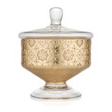  Hũ kẹo Arabesque Gold Leaf 20cm 