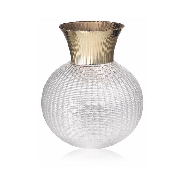  Lọ hoa Ophelia mạ vàng 25cm 