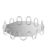  Khay bát giác Kyma Stainless Steel Diamond 37x37cm Sambonet 