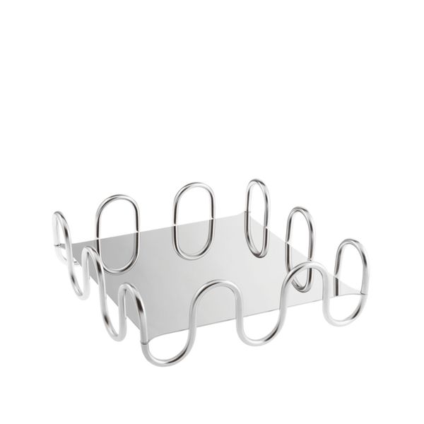  Khay vuông Kyma Stainless Steel Diamond 26x26cm Sambonet 