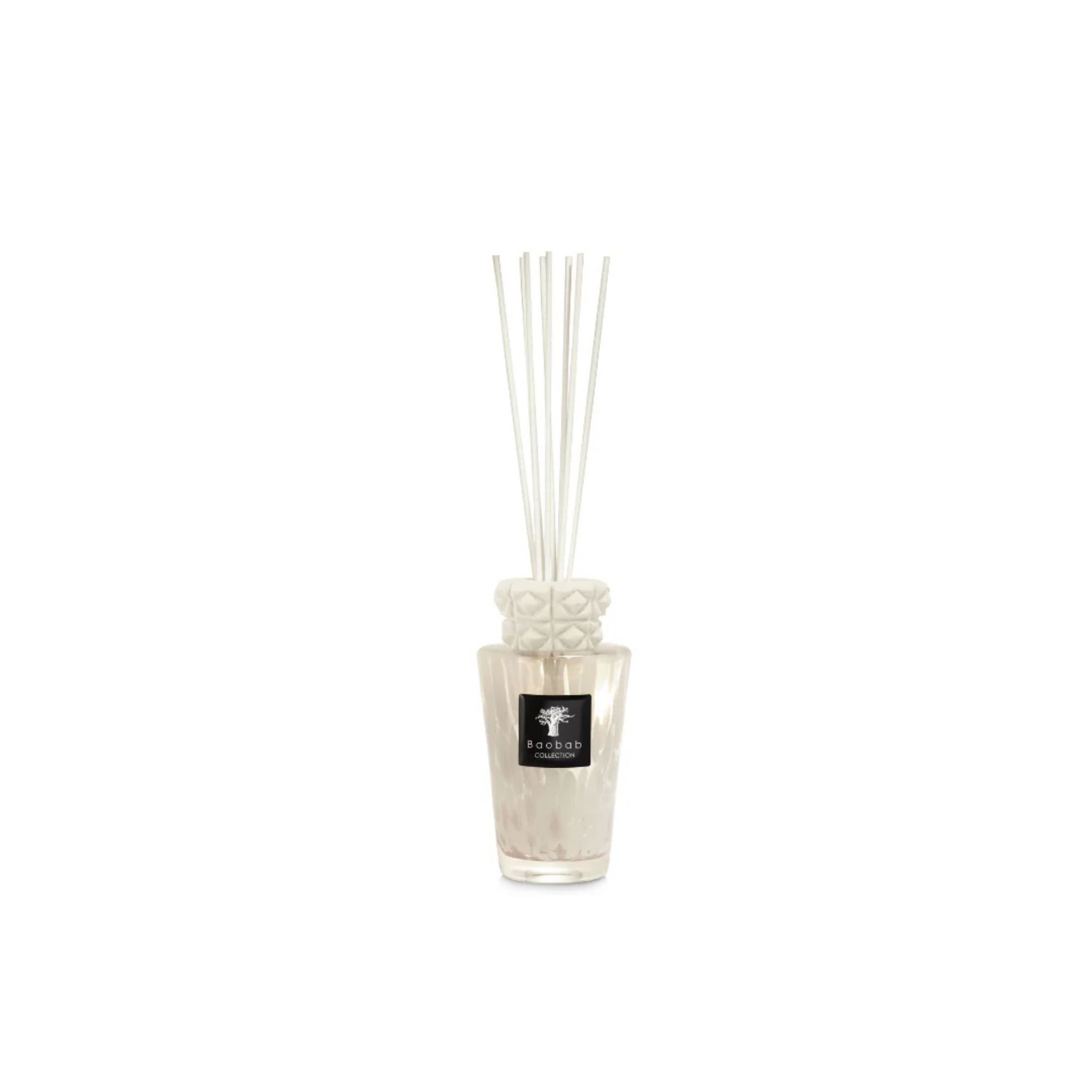  Khuếch tán hương White Pearls Luxury 250ml Baobab Collection 