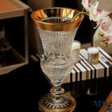  Lọ cúp pha lê khảm vàng Arcade 30.5cm 