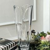  Lọ hoa pha lê bom bốn múi 35cm 