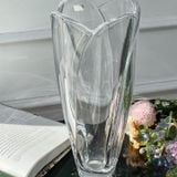  Lọ hoa pha lê bom bốn múi 35cm 