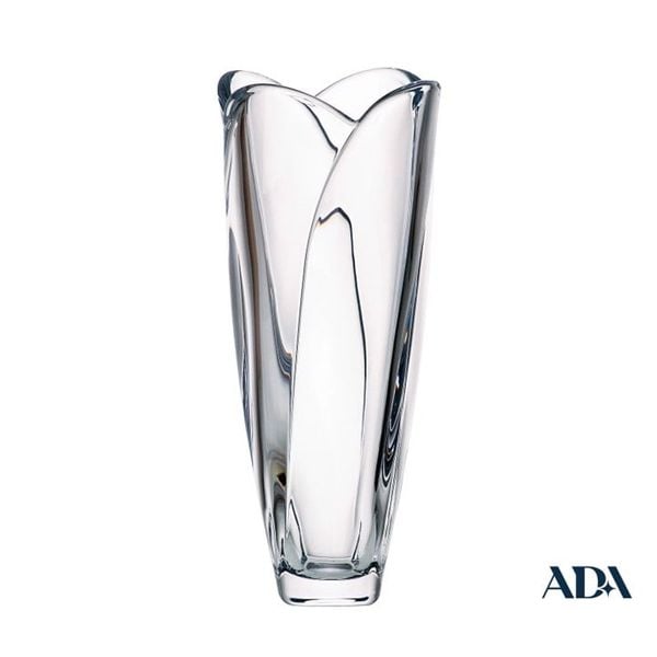  Lọ hoa pha lê bom bốn múi 35cm 