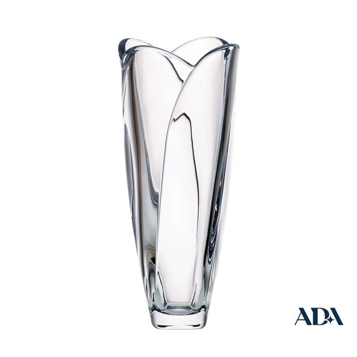  Lọ hoa pha lê bom bốn múi 35cm 