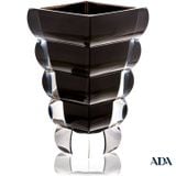  Lọ hoa pha lê Adria đen 25cm - Rogaska 