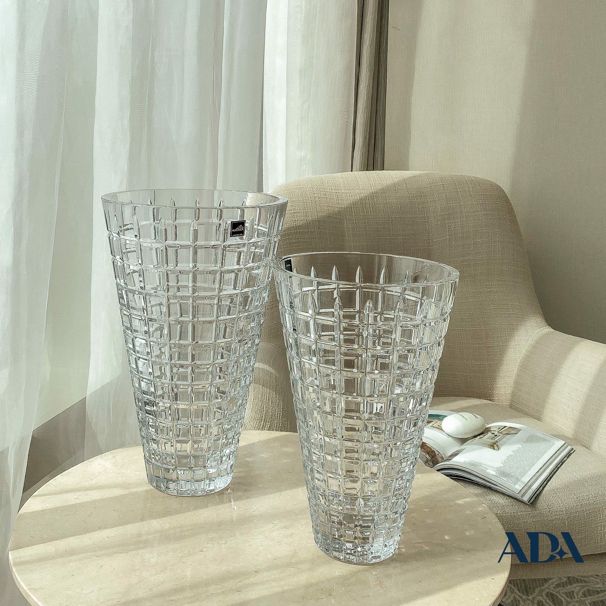  Lọ hoa pha lê Atrium 30cm và 35.5 cm 