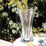  Lọ hoa bó mạ vuông trơn 