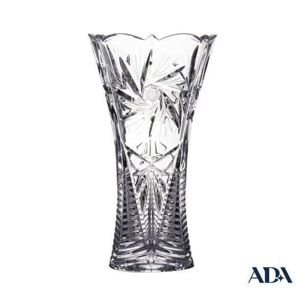  Lọ hoa pha lê bó mạ Xoáy 